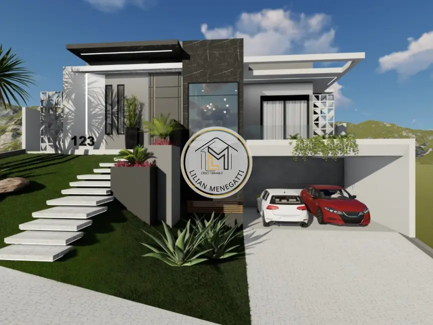 Foto 1 de Casa de Condomínio com 3 quartos à venda, 450m2 em Residencial Terras de Jundiaí, Jundiai - SP