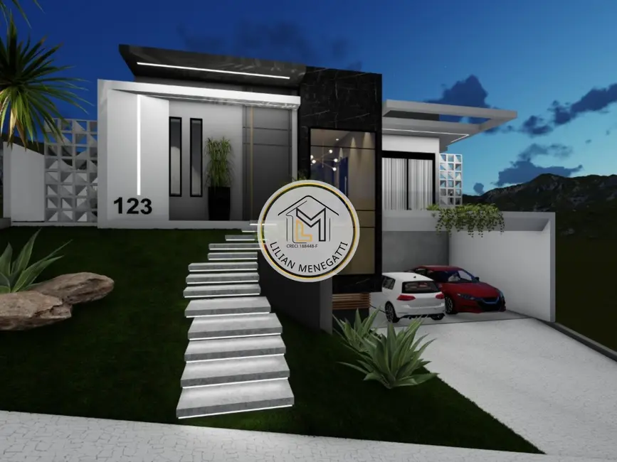 Foto 6 de Casa de Condomínio com 3 quartos à venda, 450m2 em Residencial Terras de Jundiaí, Jundiai - SP