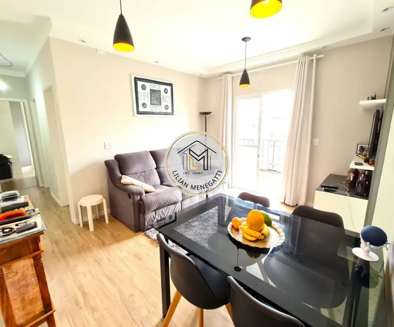 Foto 6 de Apartamento com 2 quartos à venda, 54m2 em Jardim Carolina, Jundiai - SP