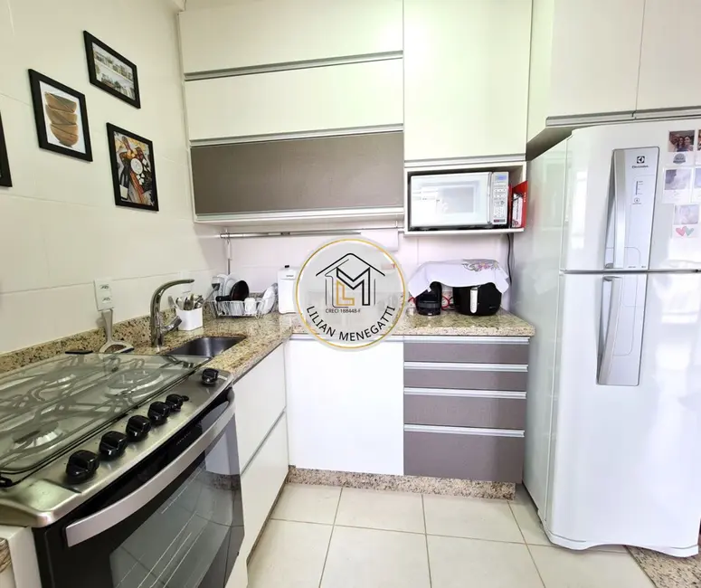 Foto 9 de Apartamento com 2 quartos à venda, 54m2 em Jardim Carolina, Jundiai - SP