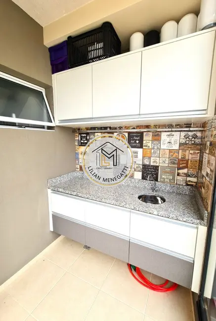 Foto 3 de Apartamento com 2 quartos à venda, 54m2 em Jardim Carolina, Jundiai - SP