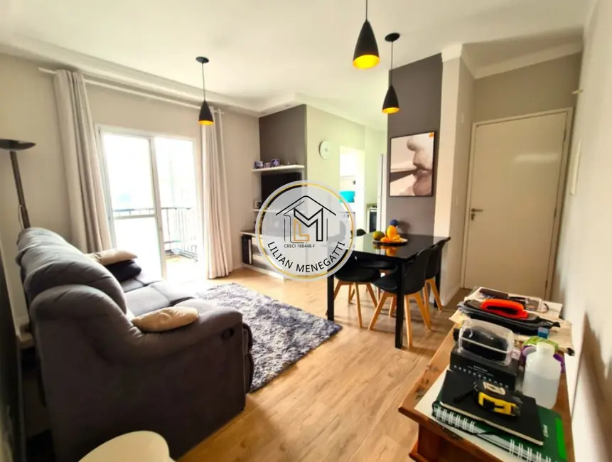 Foto 2 de Apartamento com 2 quartos à venda, 54m2 em Jardim Carolina, Jundiai - SP