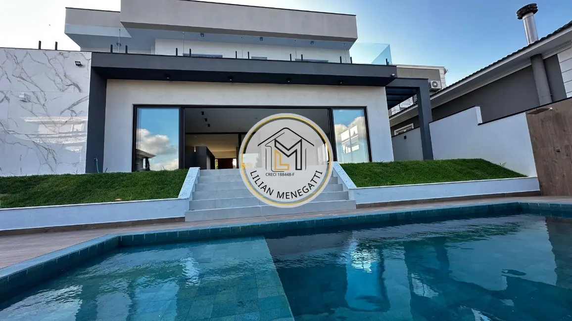 Foto 3 de Casa de Condomínio com 4 quartos à venda, 510m2 em Portal do Paraíso II, Jundiai - SP