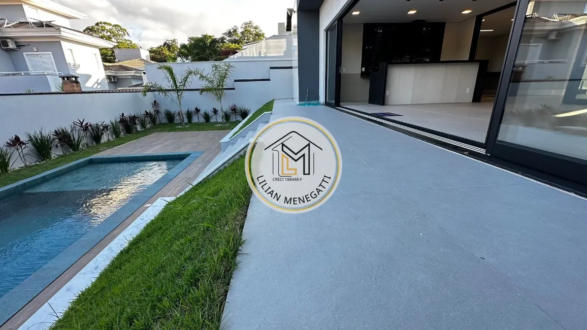 Foto 7 de Casa de Condomínio com 4 quartos à venda, 510m2 em Portal do Paraíso II, Jundiai - SP