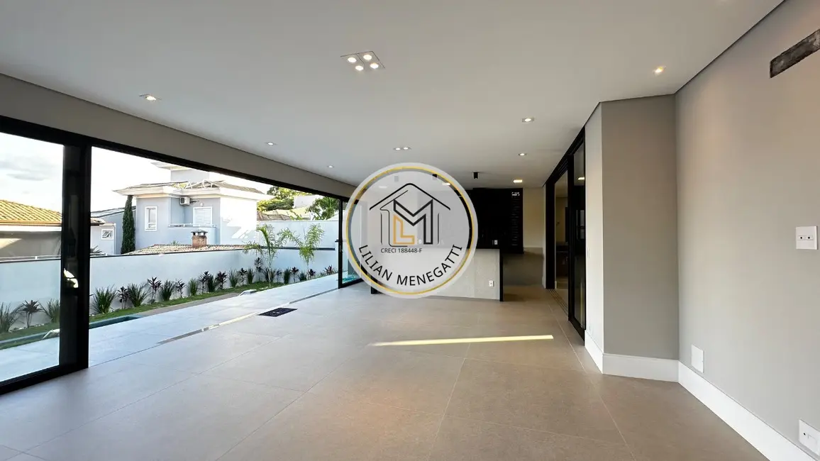 Foto 5 de Casa de Condomínio com 4 quartos à venda, 510m2 em Portal do Paraíso II, Jundiai - SP