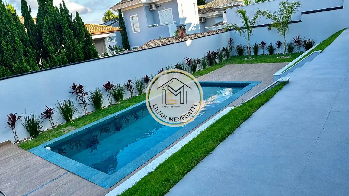 Foto 4 de Casa de Condomínio com 4 quartos à venda, 510m2 em Portal do Paraíso II, Jundiai - SP