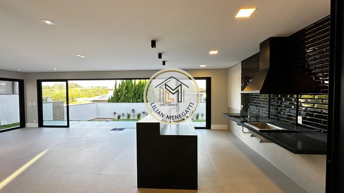 Foto 6 de Casa de Condomínio com 4 quartos à venda, 510m2 em Portal do Paraíso II, Jundiai - SP