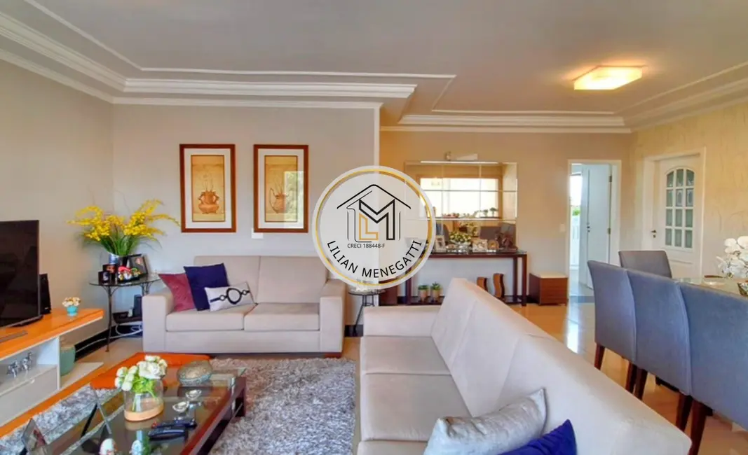 Foto 4 de Apartamento com 3 quartos à venda, 180m2 em Vila Rica, Jundiai - SP