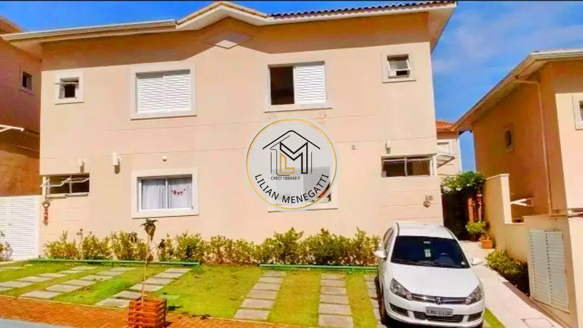 Foto 3 de Casa de Condomínio com 3 quartos à venda e para alugar, 192m2 em Jardim Colônia, Jundiai - SP