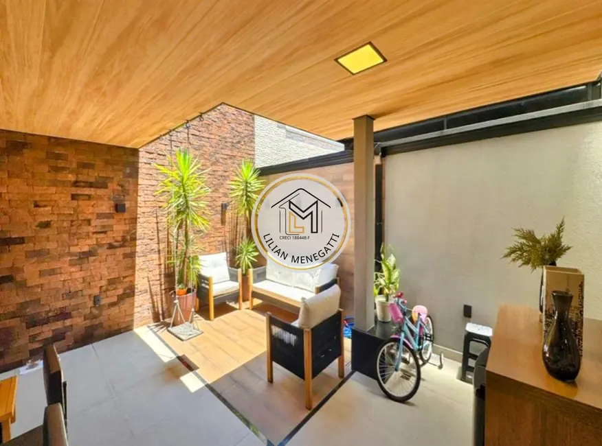 Foto 3 de Casa de Condomínio com 3 quartos à venda, 111m2 em Jardim Carolina, Jundiai - SP