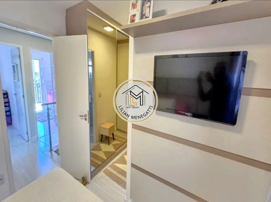 Foto 9 de Casa de Condomínio com 3 quartos à venda, 111m2 em Jardim Carolina, Jundiai - SP