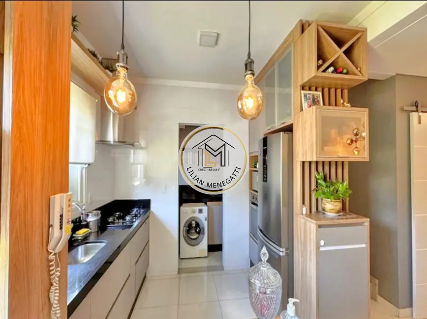 Foto 6 de Casa de Condomínio com 3 quartos à venda, 111m2 em Jardim Carolina, Jundiai - SP