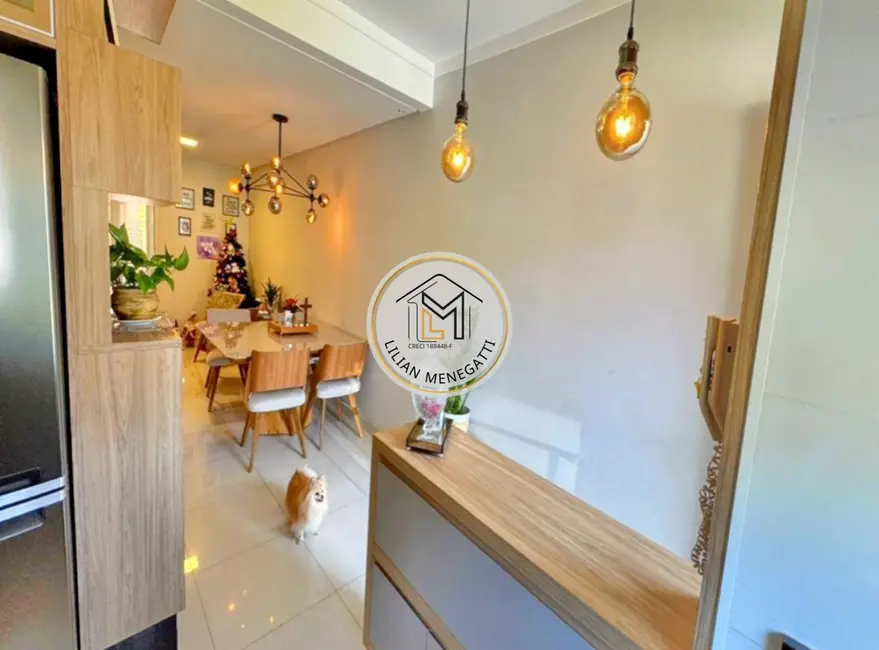 Foto 8 de Casa de Condomínio com 3 quartos à venda, 111m2 em Jardim Carolina, Jundiai - SP