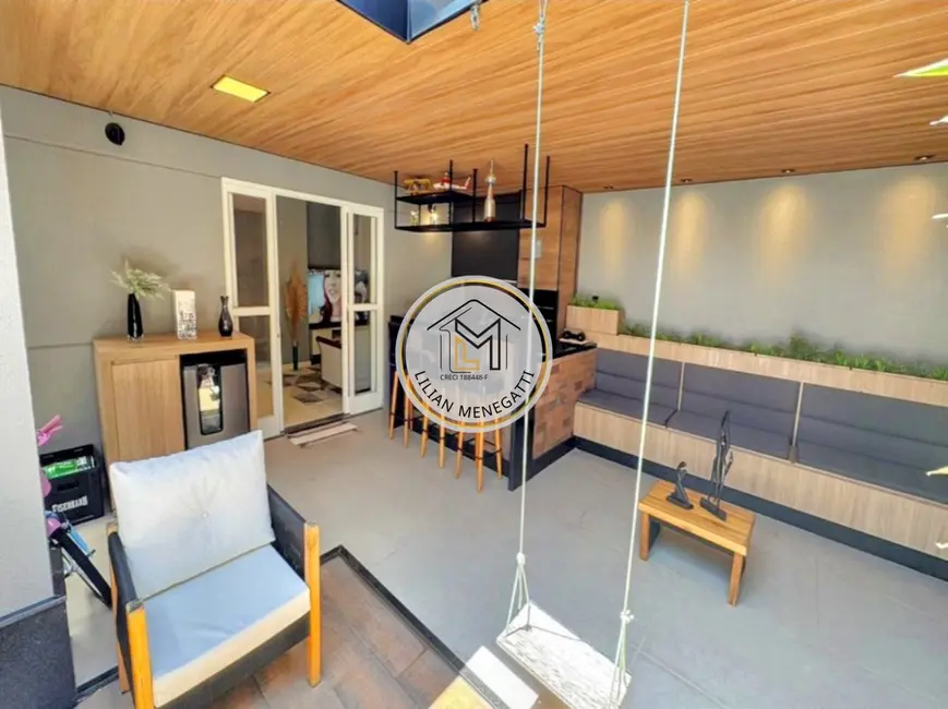 Foto 4 de Casa de Condomínio com 3 quartos à venda, 111m2 em Jardim Carolina, Jundiai - SP