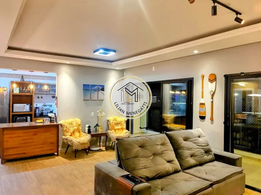 Foto 6 de Apartamento com 3 quartos à venda, 141m2 em Jardim Campos Elísios, Jundiai - SP