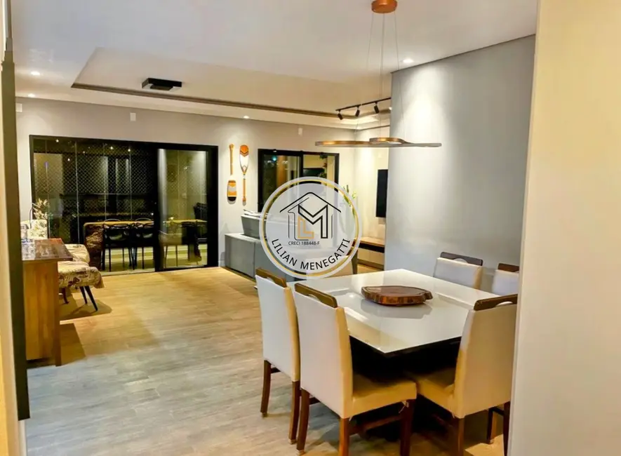 Foto 2 de Apartamento com 3 quartos à venda, 141m2 em Jardim Campos Elísios, Jundiai - SP