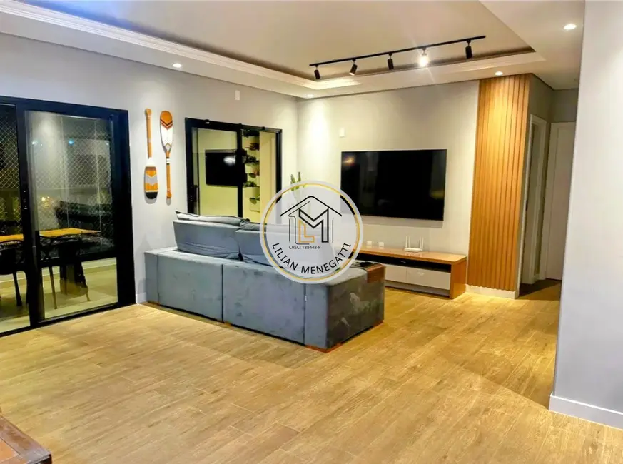 Foto 3 de Apartamento com 3 quartos à venda, 141m2 em Jardim Campos Elísios, Jundiai - SP