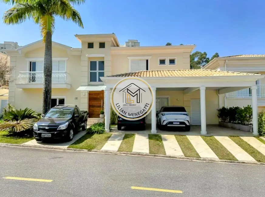 Foto 3 de Casa de Condomínio com 4 quartos à venda, 460m2 em Tamboré, Santana De Parnaiba - SP