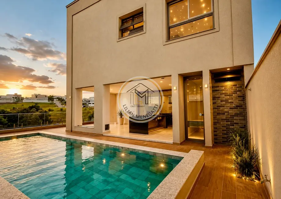 Casa de Condomínio com 4 quartos à venda, 447m2 em Jundiai - SP - imagem 1 Foto 1 de Casa de Condomínio com 4 quartos à venda, 447m2 em Jundiai - SP