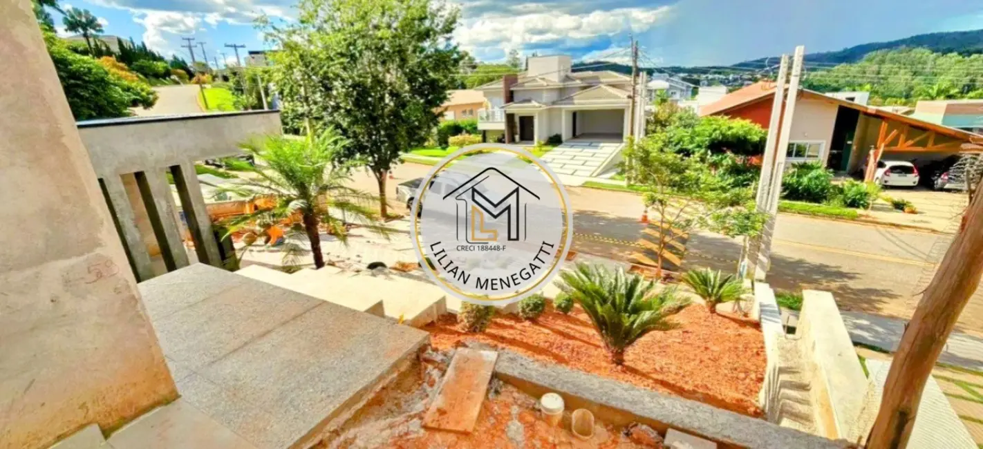 Foto 3 de Casa de Condomínio com 3 quartos à venda, 670m2 em Condominio Residencial Paradiso, Itatiba - SP