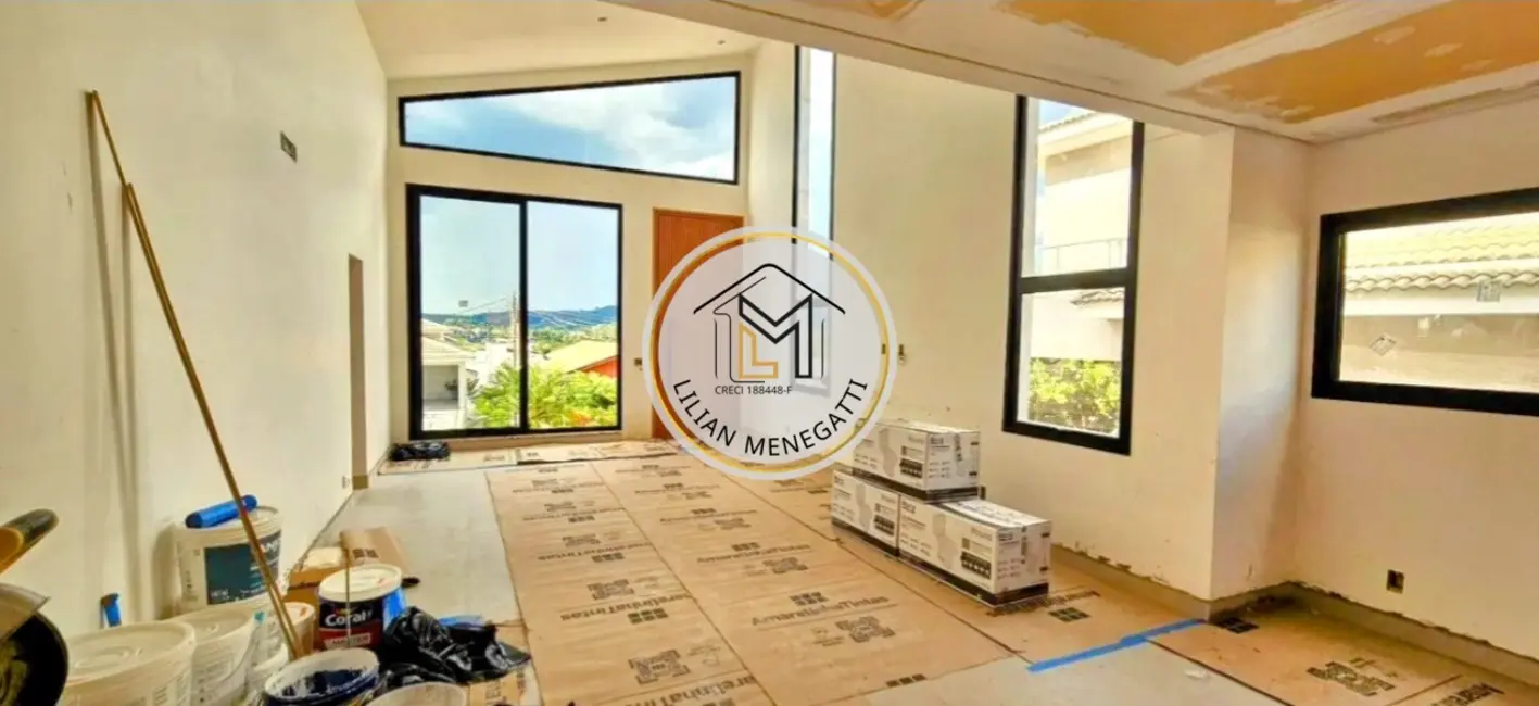 Foto 5 de Casa de Condomínio com 3 quartos à venda, 670m2 em Condominio Residencial Paradiso, Itatiba - SP