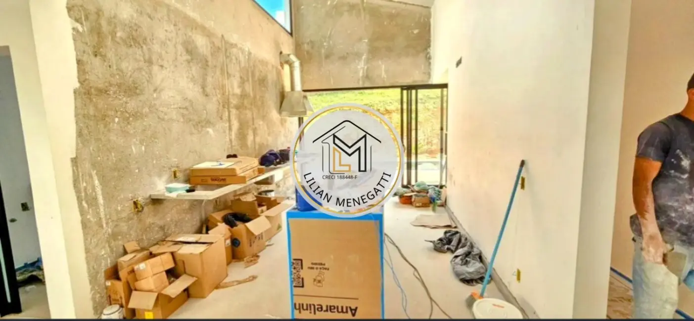 Foto 6 de Casa de Condomínio com 3 quartos à venda, 670m2 em Condominio Residencial Paradiso, Itatiba - SP