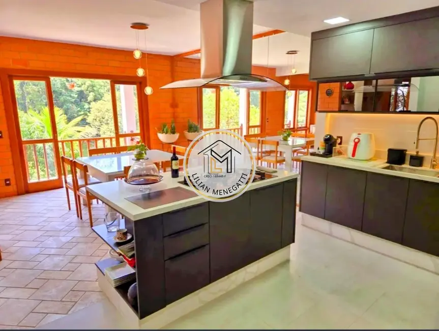 Foto 6 de Casa de Condomínio com 4 quartos à venda, 413m2 em Serra dos Lagos (Jordanésia), Cajamar - SP