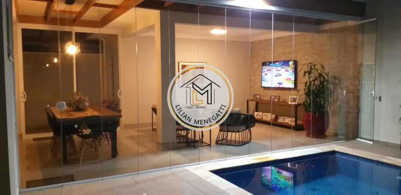 Foto 3 de Casa de Condomínio com 3 quartos à venda, 366m2 em Engordadouro, Jundiai - SP