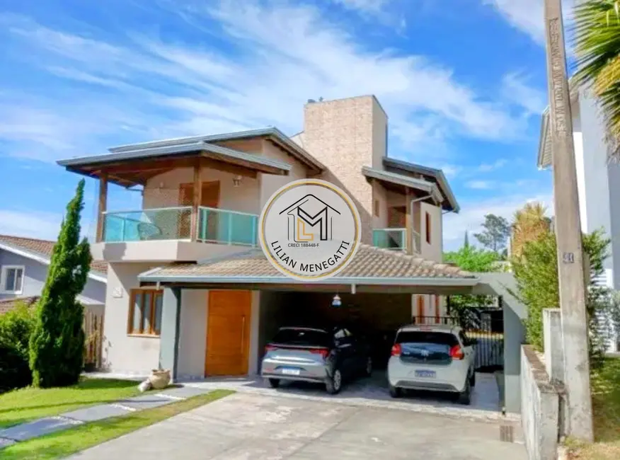 Foto 1 de Casa de Condomínio com 3 quartos à venda, 360m2 em Itupeva - SP