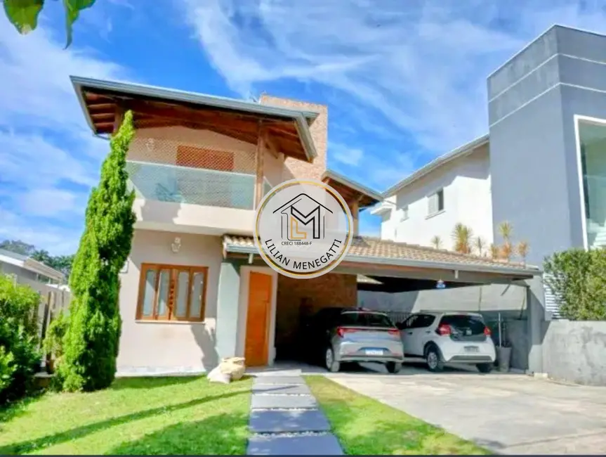 Foto 2 de Casa de Condomínio com 3 quartos à venda, 360m2 em Itupeva - SP