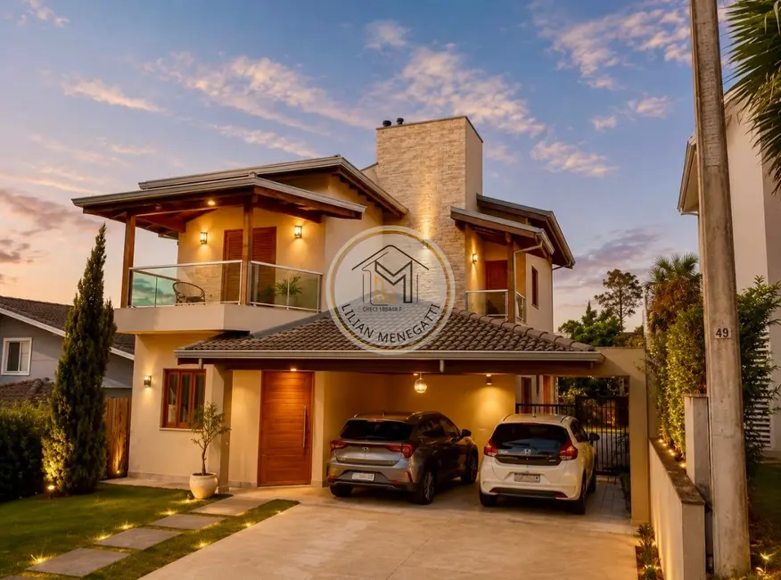 Casa de Condomínio com 3 quartos à venda, 360m2 em Itupeva - SP - imagem 1 Foto 1 de Casa de Condomínio com 3 quartos à venda, 360m2 em Itupeva - SP