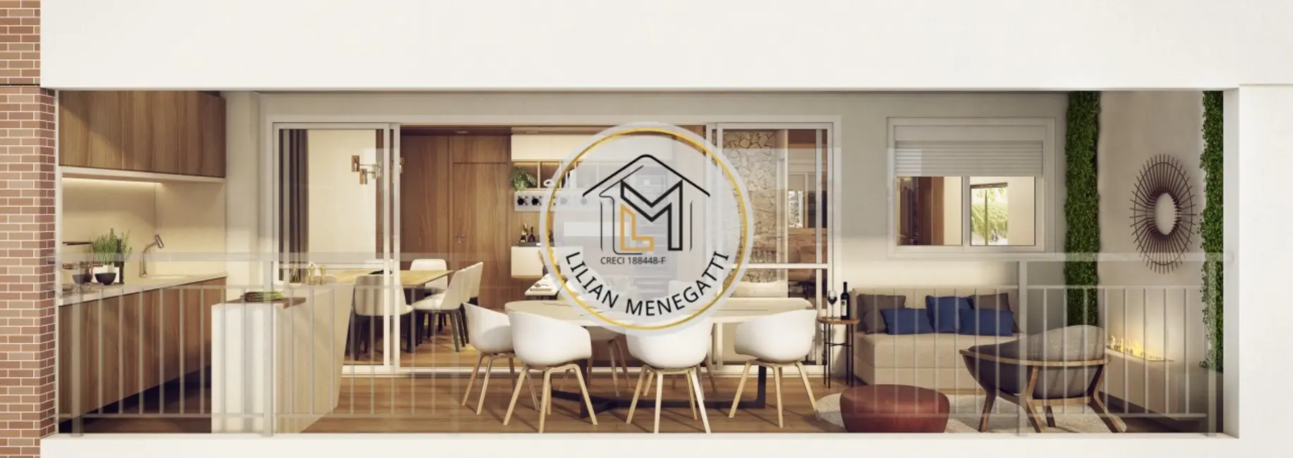 Apartamento com 3 quartos à venda, 152m2 em Anhangabaú, Jundiai - SP - imagem 6 Foto 6 de Apartamento com 3 quartos à venda, 152m2 em Anhangabaú, Jundiai - SP