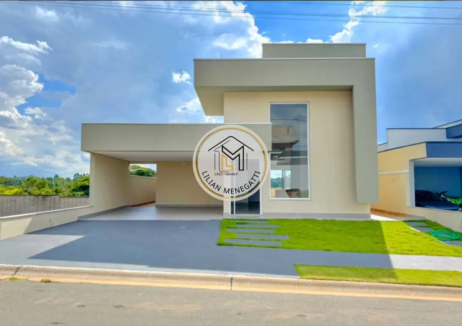 Casa de Condomínio com 3 quartos à venda, 300m2 em Itupeva - SP - imagem 1 Foto 1 de Casa de Condomínio com 3 quartos à venda, 300m2 em Itupeva - SP