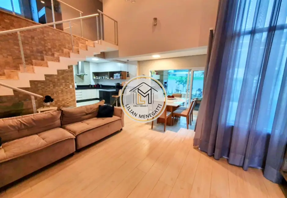 Foto 3 de Casa de Condomínio com 4 quartos à venda, 300m2 em Itupeva - SP