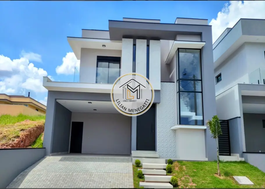 Foto 2 de Casa de Condomínio com 3 quartos à venda, 306m2 em Jardim Celeste, Jundiai - SP