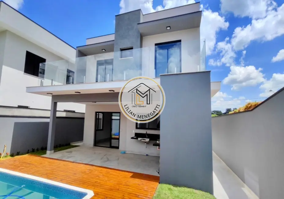 Foto 1 de Casa de Condomínio com 3 quartos à venda, 306m2 em Jardim Celeste, Jundiai - SP