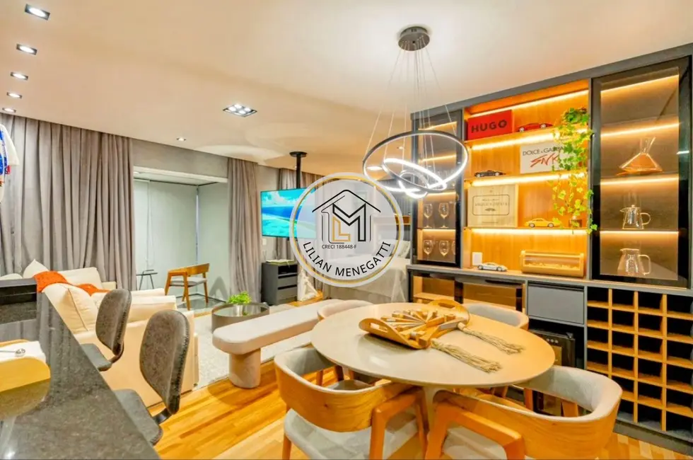 Foto 1 de Apartamento com 1 quarto à venda, 52m2 em Alphaville, Santana De Parnaiba - SP