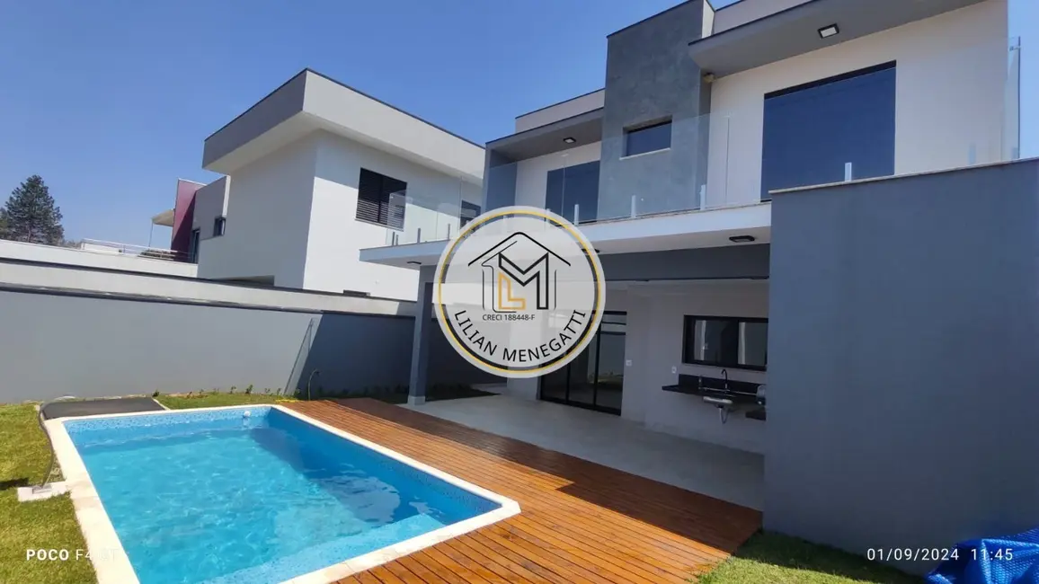 Foto 2 de Casa de Condomínio à venda em Jardim Celeste, Jundiai - SP