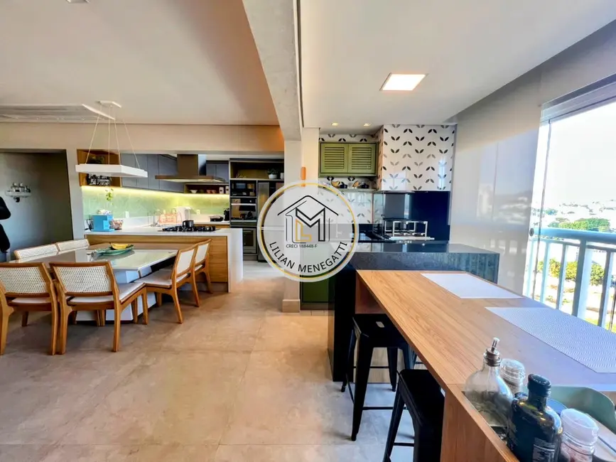 Foto 1 de Apartamento com 3 quartos à venda, 101m2 em Vila Lacerda, Jundiai - SP