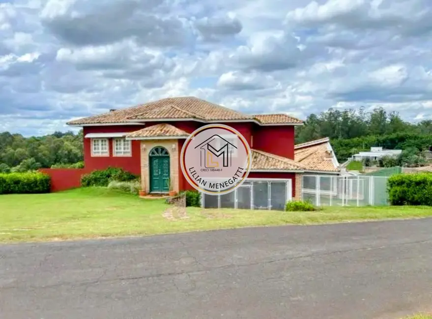 Foto 2 de Casa de Condomínio com 5 quartos à venda, 384m2 em Vinhedo - SP