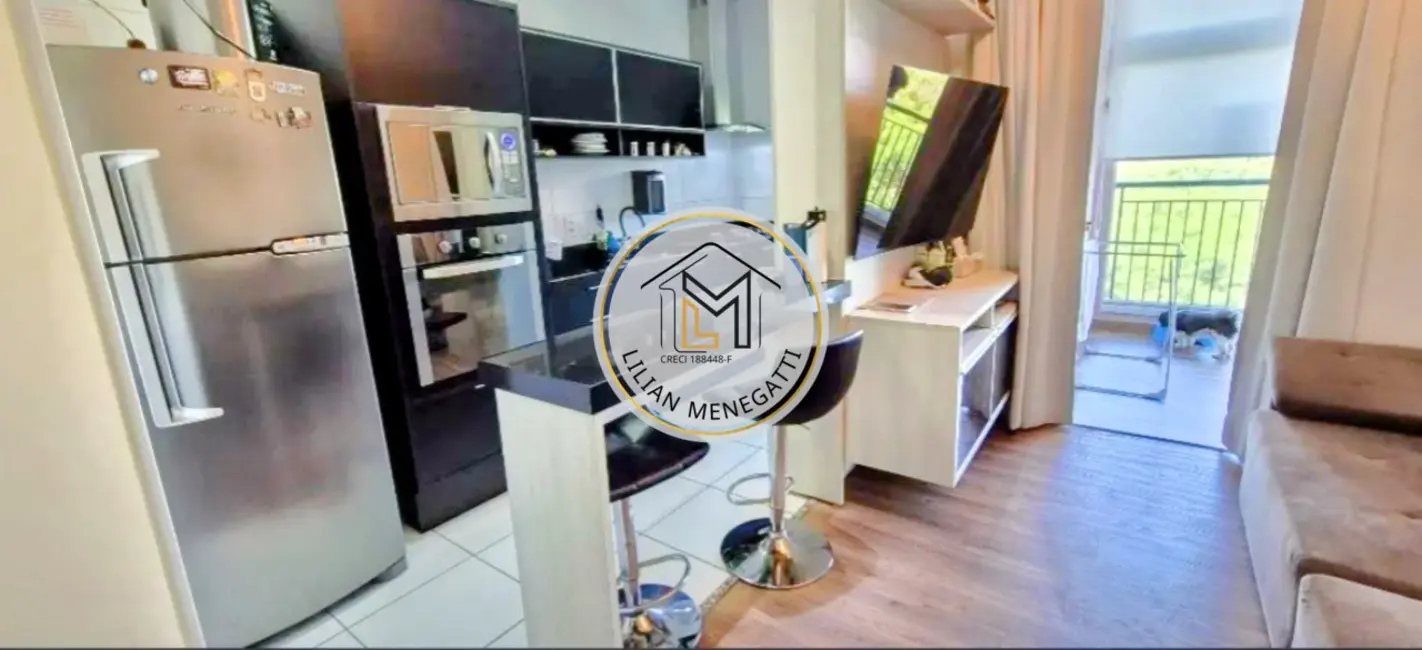Foto 1 de Apartamento com 2 quartos à venda, 66m2 em Anhangabaú, Jundiai - SP