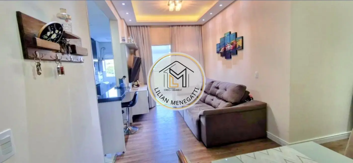 Foto 2 de Apartamento com 2 quartos à venda, 66m2 em Anhangabaú, Jundiai - SP