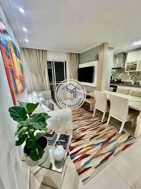 Foto 1 de Apartamento com 2 quartos à venda, 56m2 em Jardim das Samambaias, Jundiai - SP