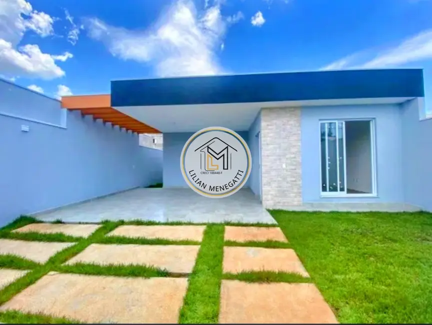 Foto 1 de Casa com 3 quartos à venda, 124m2 em Itupeva - SP