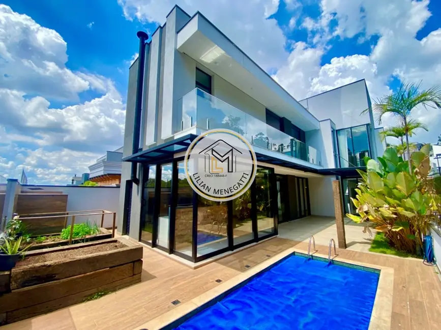 Foto 1 de Casa de Condomínio com 3 quartos à venda, 328m2 em Jundiai - SP