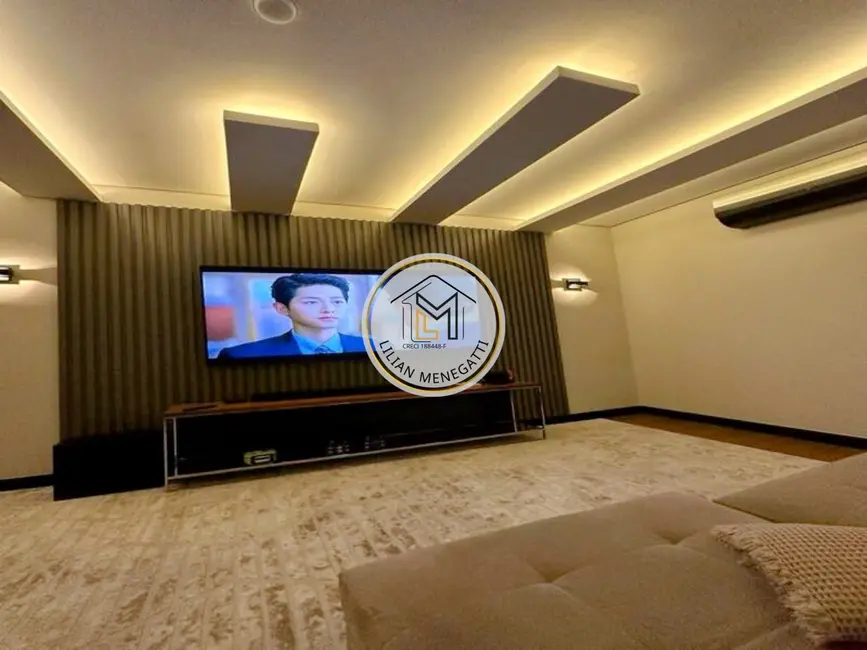 Foto 6 de Casa de Condomínio com 5 quartos à venda, 730m2 em Jardim Santa Teresa, Jundiai - SP