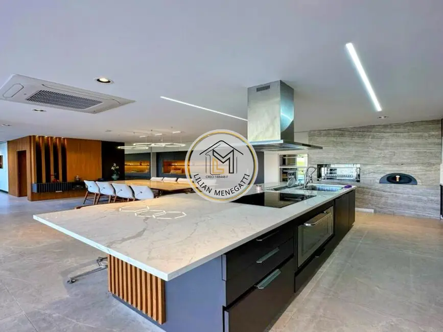 Foto 3 de Casa de Condomínio com 5 quartos à venda, 730m2 em Jardim Santa Teresa, Jundiai - SP