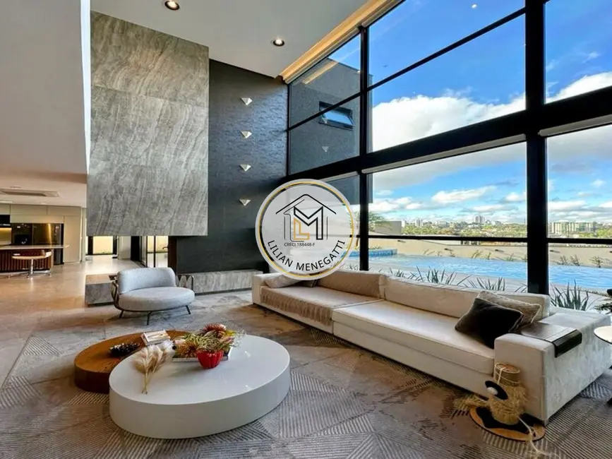 Foto 1 de Casa de Condomínio com 5 quartos à venda, 730m2 em Jardim Santa Teresa, Jundiai - SP