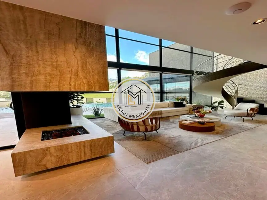 Foto 5 de Casa de Condomínio com 5 quartos à venda, 730m2 em Jardim Santa Teresa, Jundiai - SP