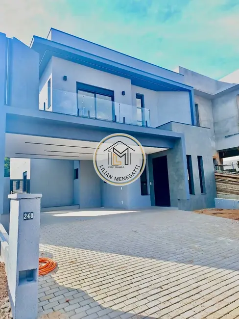 Foto 1 de Casa de Condomínio com 4 quartos à venda, 296m2 em Jardim Tereza Cristina, Jundiai - SP